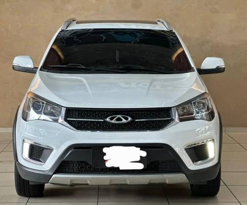 CAOA CHERY TIGGO 2 1.5 MPFI 16V FLEX ACT 4P AUTOMÁTICO